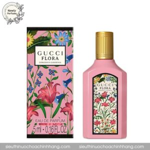 Nước hoa Gucci Flora Gorgeous Gardenia EDP